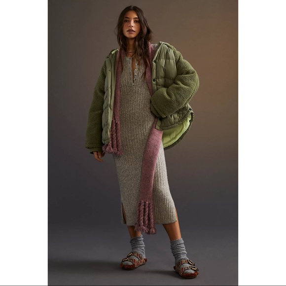 Anthropologie Pilcro Swing Puffer Jacket - NWT - Picture 3 of 13